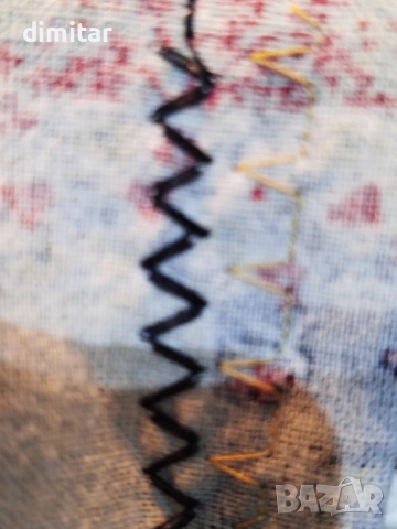 Метална шевна машина BERNETTE 812, снимка 5 - Шевни машини - 54262478