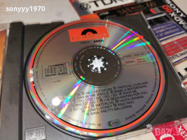 ABBA ORIGINAL CD-ВНОС GERMANY 0603261910H2E6R, снимка 11 - CD дискове - 53738520