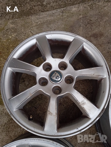 Джанти 16 5x108 Jaguar X-Type, Ford Mondeo, снимка 5 - Гуми и джанти - 53725595