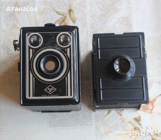 Agfa Synchro Box немски фотоапарат, снимка 1 - Антикварни и старинни предмети - 46158958