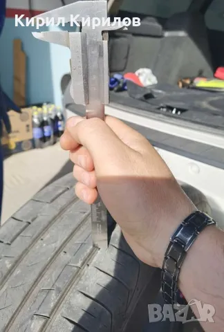 Гуми Continetal PremiumContact 6, снимка 4 - Гуми и джанти - 50414904