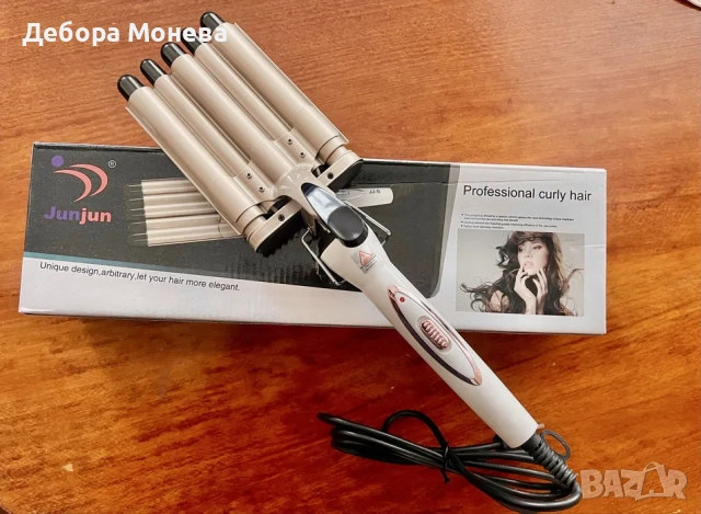 Ретро преса за коса 180-210 градуса