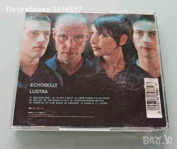 Echobelly - Lustra, снимка 3 - CD дискове - 45163854