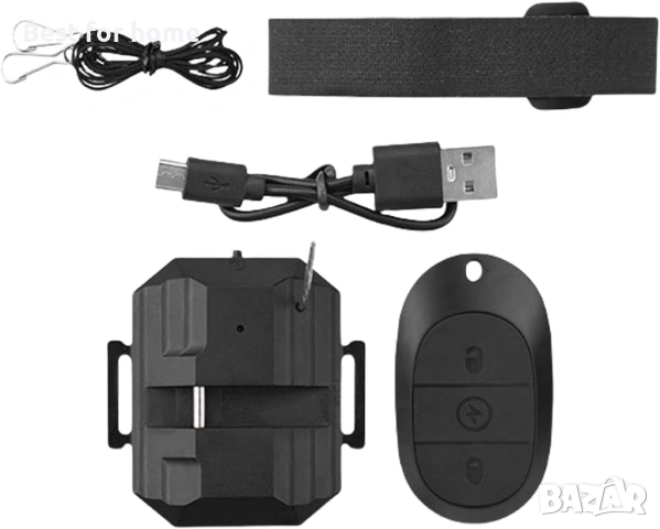 Qsvbeeqj Механизъм за доставка за дронове с дистанционно за 4K, с каишка