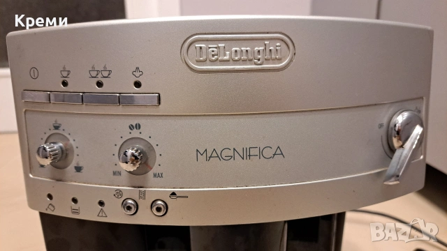 кафе автомат делонги магнифика / Delonghi magnifica , снимка 2 - Кафемашини - 53922458