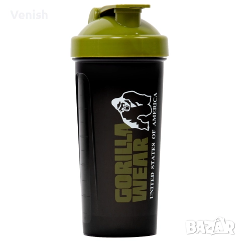 Шейкър за протеинови напитки и спорно шише