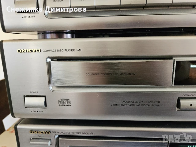 Стерео уредба Onkyo, снимка 4 - Аудиосистеми - 50842678