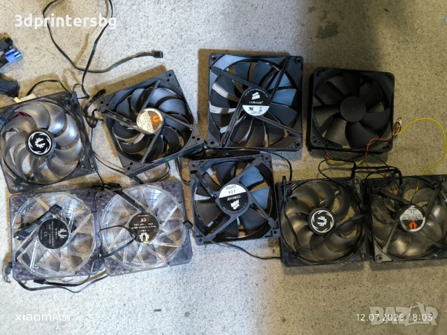 Внтилатори за компютърна кутия , снимка 3 - Други - 50998798
