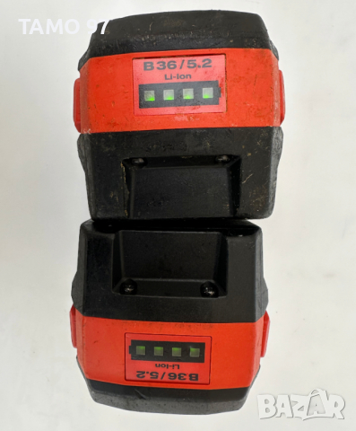 Hilti B 36/5.2 - Мощна акумулаторна батерия 36V 5.2Ah, снимка 4 - Други инструменти - 45012529