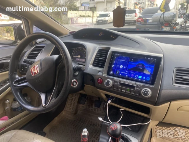 Honda Civic 2006 - 2011 Мултимедия Навигация Android, снимка 5 - Аксесоари и консумативи - 50069815