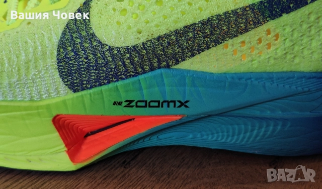 Nike zoomx vapor fly next%3, снимка 2 - Маратонки - 52483502