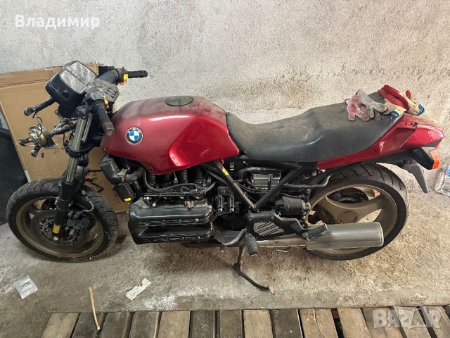 Мотоциклет BMW K1100RS, снимка 1 - Части - 46760565