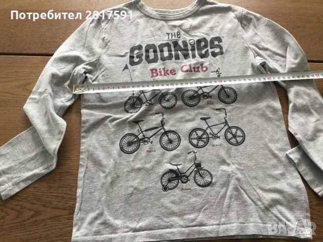 Детска тънка блуза GAP kids , размер М, снимка 3 - Детски тениски и потници - 45452036