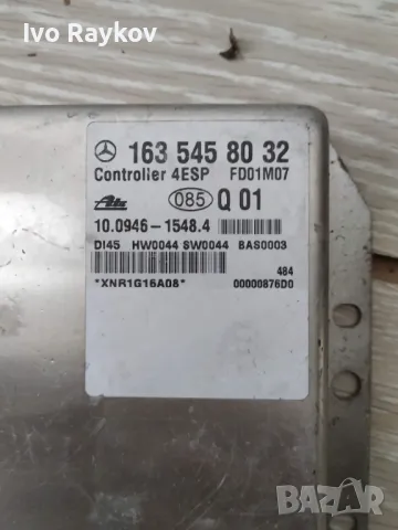 ESP модул Mercedes ML W163 2.7 CDI 163 , 1635458032 , снимка 2 - Части - 50082310