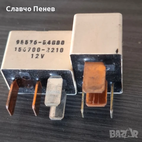 Реле 95576-54600 DENSO 156700-2210  12V