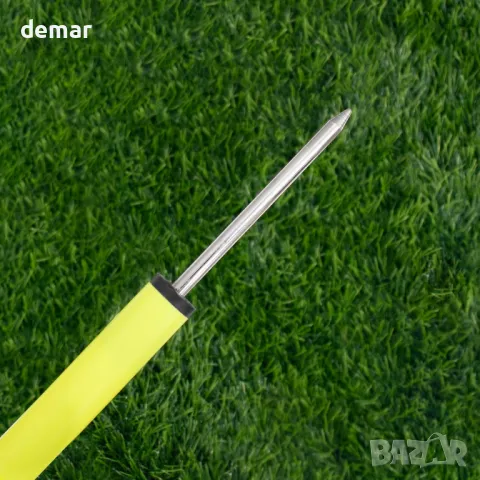 Hy-Pro Agility тренировъчна щека - сгъваема, 8 броя с шип, чанта за носене, снимка 4 - Футбол - 49859817