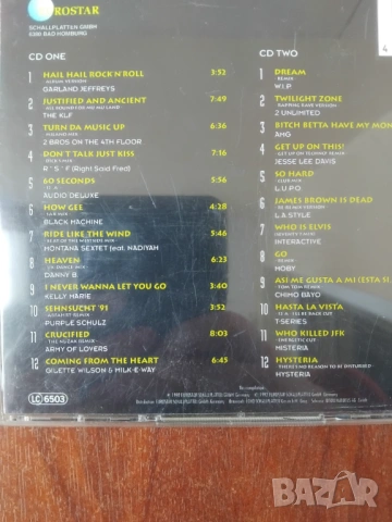 Dance Hall No. 1 - оригинален двоен диск CD1 / CD2, снимка 2 - CD дискове - 53078094