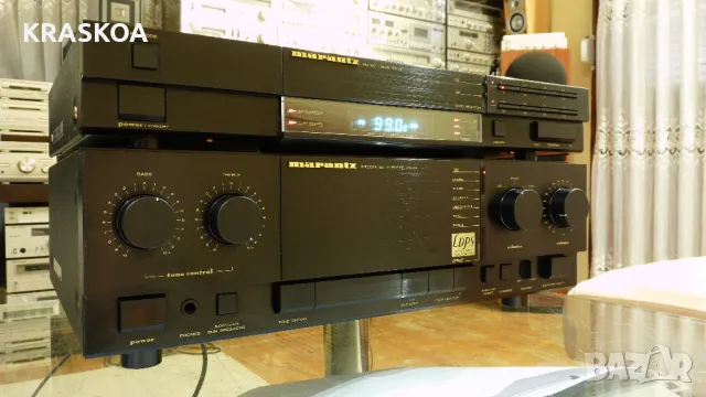 MARANTZ PM45 & ST-35, снимка 2 - Ресийвъри, усилватели, смесителни пултове - 46888584