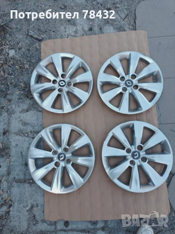 Оригинални тасове за Рено / Renault 16 цола