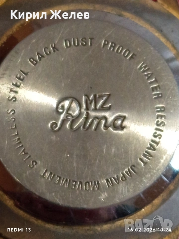 Красив дамски часовник MZ RINA JAPAN интересен модел 51851, снимка 6 - Дамски - 53491718