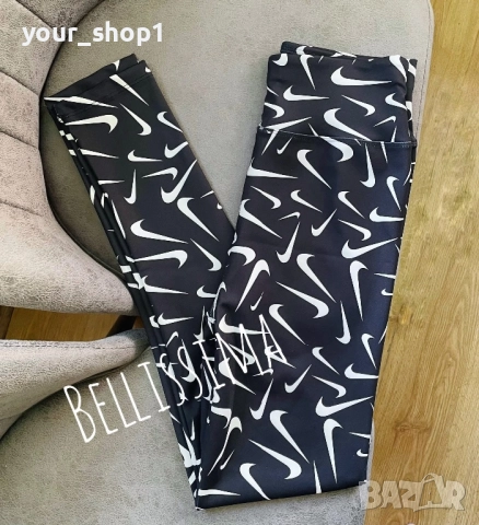 Дамски дълъг клин Nike Pro , снимка 7 - Клинове - 52155148