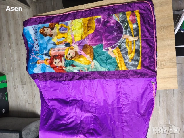 Детски спални чували, снимка 4 - Къмпинг осветление - 53482593