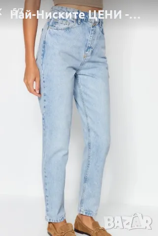 НОВИ Дамски дънки Размер 34 