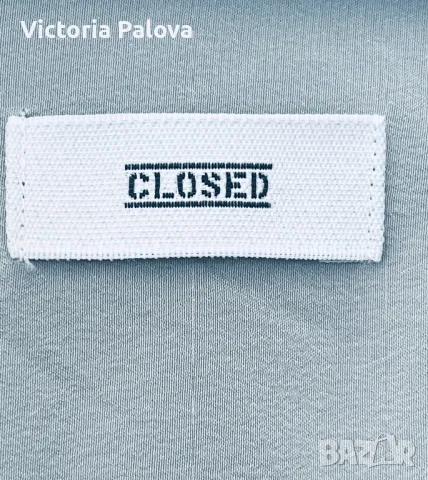 Скъпа марка CLOSED копринена риза, снимка 2 - Ризи - 49873681