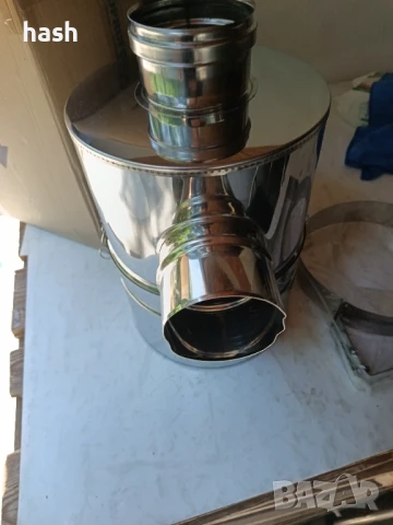 NOVA ITALF® Уред за премахване на сажди на водна основа за пелетни печки, диаметър 100, фин прах, снимка 11 - Други стоки за дома - 51329971