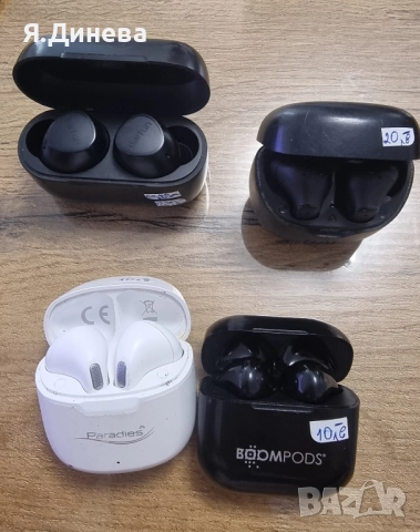 Безжични слушалки за части , снимка 3 - Bluetooth слушалки - 52540355
