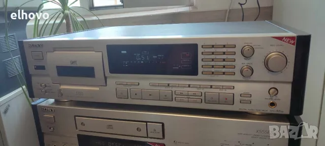 CD player SONY CDP-x555es и Дек SONY DTC-57es, снимка 3 - Ресийвъри, усилватели, смесителни пултове - 47139899