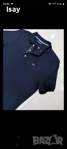 Мъжка тениска Паул Шарк нов модел, снимка 2 - Тениски - 54296095