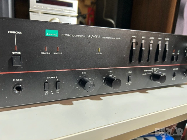 Sansui AU-D33, снимка 2 - Ресийвъри, усилватели, смесителни пултове - 53488211