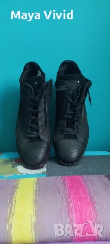 Дизайнерски Navi, естествена кожа, снимка 2 - Спортно елегантни обувки - 52948326