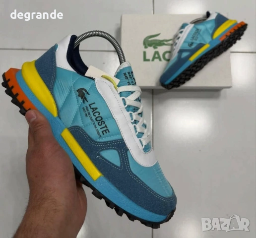  🎯Мъжки Маратонки Lacoste 