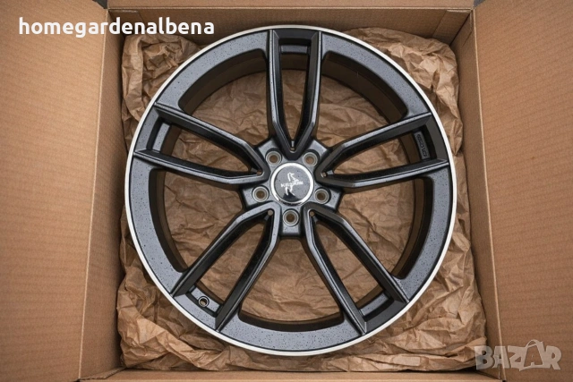 ЧИСТО НОВИ ЛУКСОЗНИ ДЖАНТИ – AMG СТИЛ Перфектен избор за визия и стабилност!, снимка 2 - Гуми и джанти - 54106735