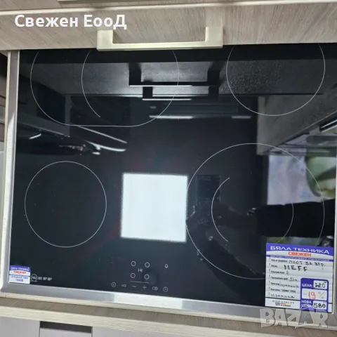 керамичен плот за вграждане NEFF - 4 зони, снимка 4 - Котлони - 49663241