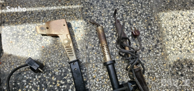 Стари български поялници, снимка 3 - Поялници и запояване - 54225224