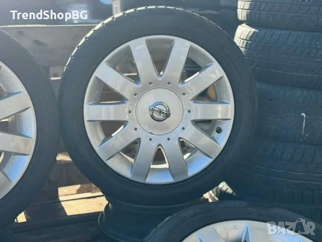 Джанти 17 цола, Nissan Primera juke, снимка 6 - Гуми и джанти - 53830827