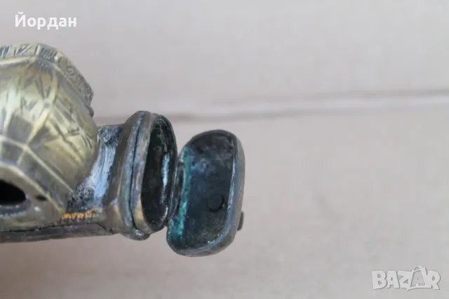 Оригинален Османски девит  19-ти век, снимка 15 - Други ценни предмети - 49934085