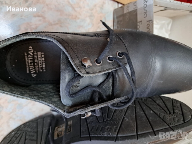 Мъжки елегантни обувки Firetrap размер ЕU46 (UK12), снимка 9 - Официални обувки - 51467702
