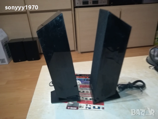 SONY SS-TSF300 2БР ТОНКОЛОНИ-ВНОС SWISS 3011250708, снимка 11 - Тонколони - 52589031