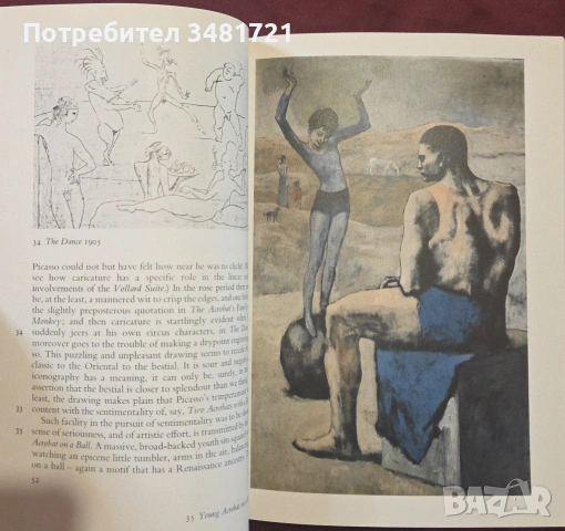 Пикасо - живот и творби / Picasso, снимка 3 - Енциклопедии, справочници - 54244565