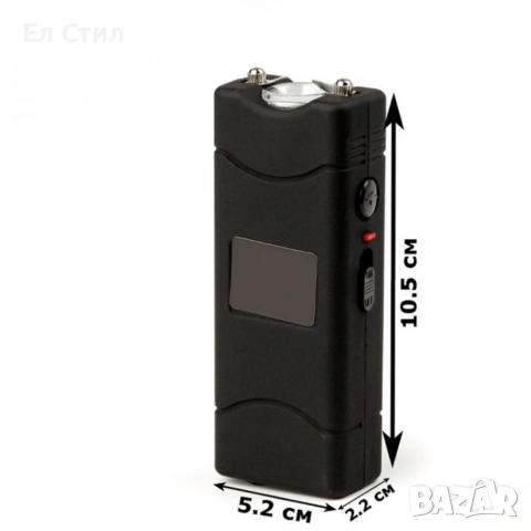 Устройство за самозащита - електрошок 5000K V и LED фенер – компактно, презареждаемо, снимка 7 - Друга електроника - 53574428