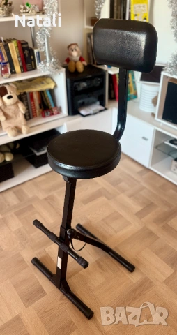 Висок Стол за музиканти Stagg