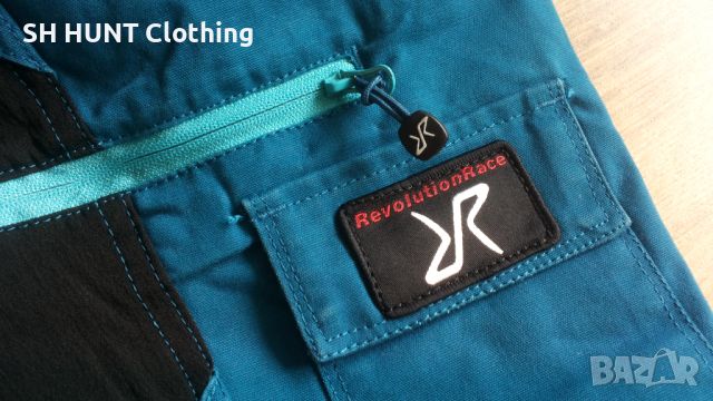 Revolution Race Stretch Trouser размер 36 / S панталон със здрава и еластична материи - 1088, снимка 7 - Панталони - 46265059