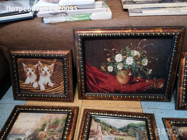 гоблени-150лв, снимка 5 - Гоблени - 51620595