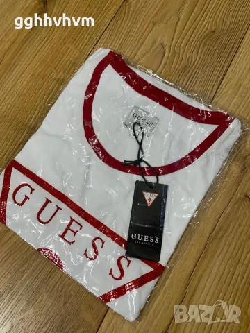 Тениска на guess, снимка 6 - Тениски - 48272253