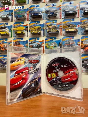 Cars 3 Driven To Win, PlayStation 3, снимка 3 - Игри за PlayStation - 51683244