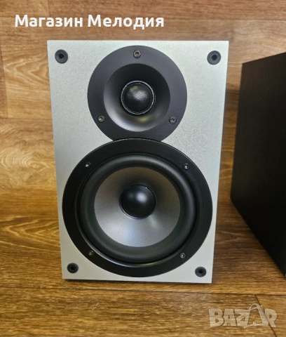 Тонколони Grundig M-2100 – Сребрист дизайн и качествен немски звук, снимка 11 - Тонколони - 53872664